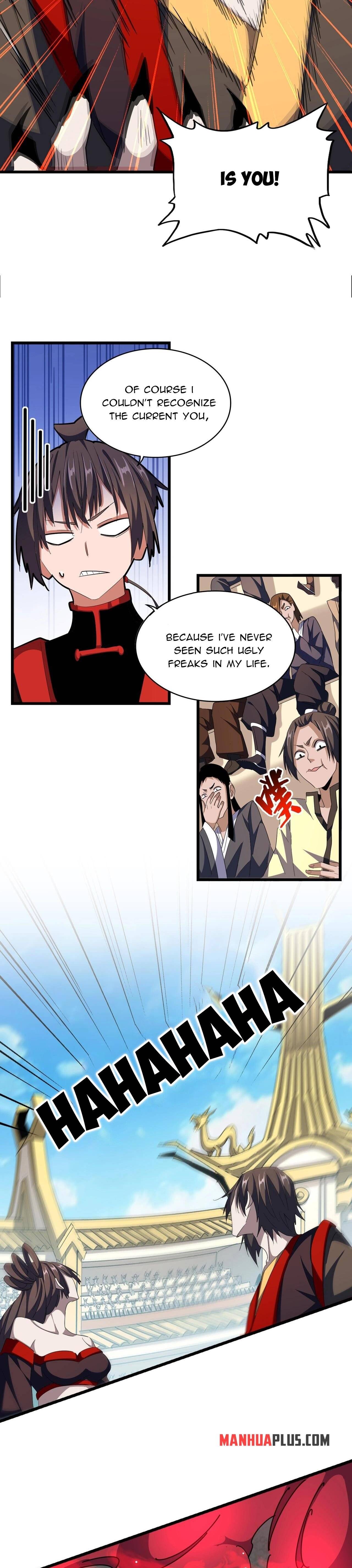 Magic Emperor, Chapter 303 image 04